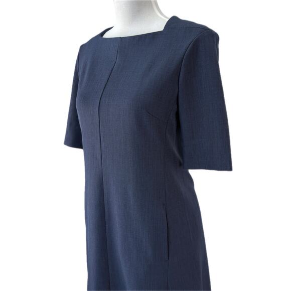 M.M. Lafleur The Emily Dress Square Neckline A Line Dress - Women's Size 4 - Picture 2 of 7